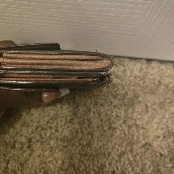 Louis Vuitton Monogram Brown Wallet - Picture 7 of 16